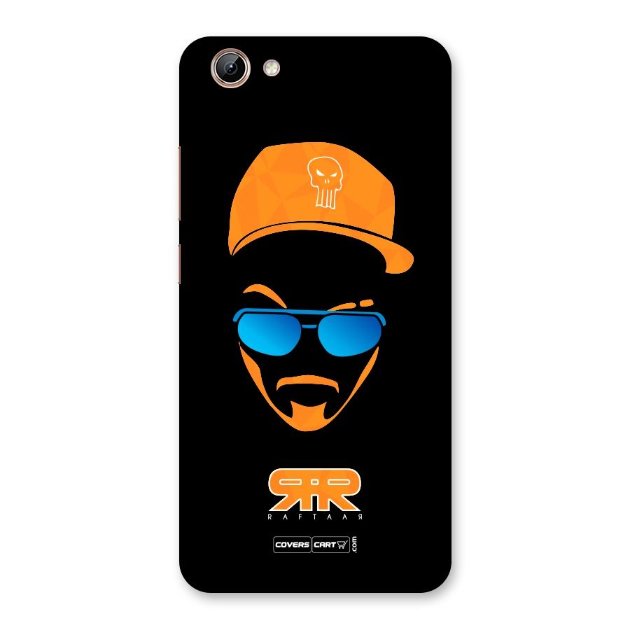Special Raftaar Edition Orange Back Case for Vivo Y71