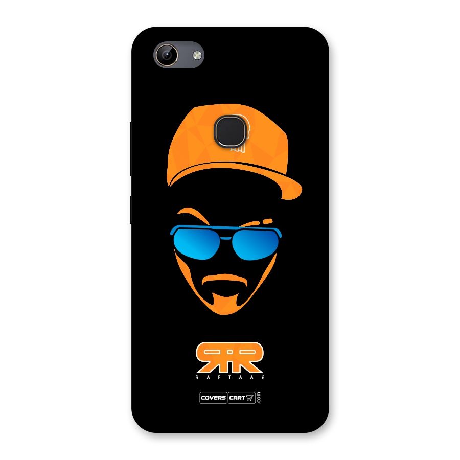 Special Raftaar Edition Orange Back Case for Vivo Y81