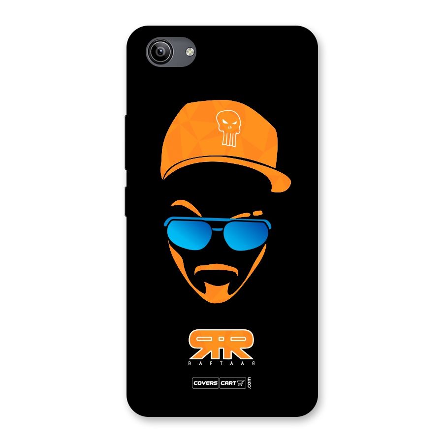 Special Raftaar Edition Orange Back Case for Vivo Y81i