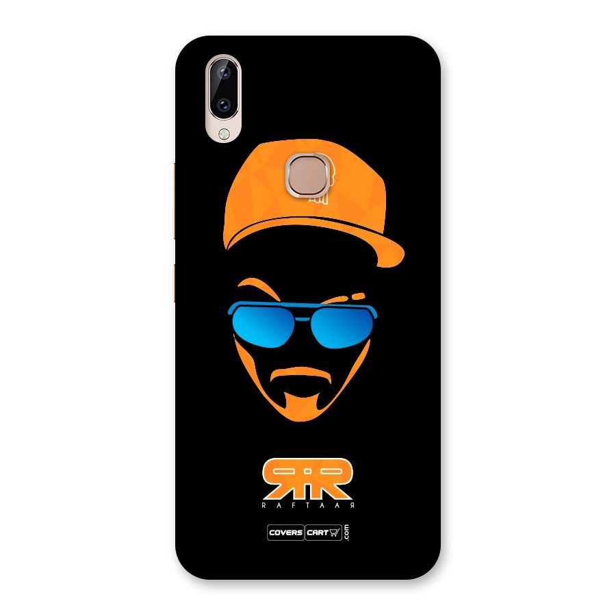 Special Raftaar Edition Orange Back Case for Vivo Y83 Pro