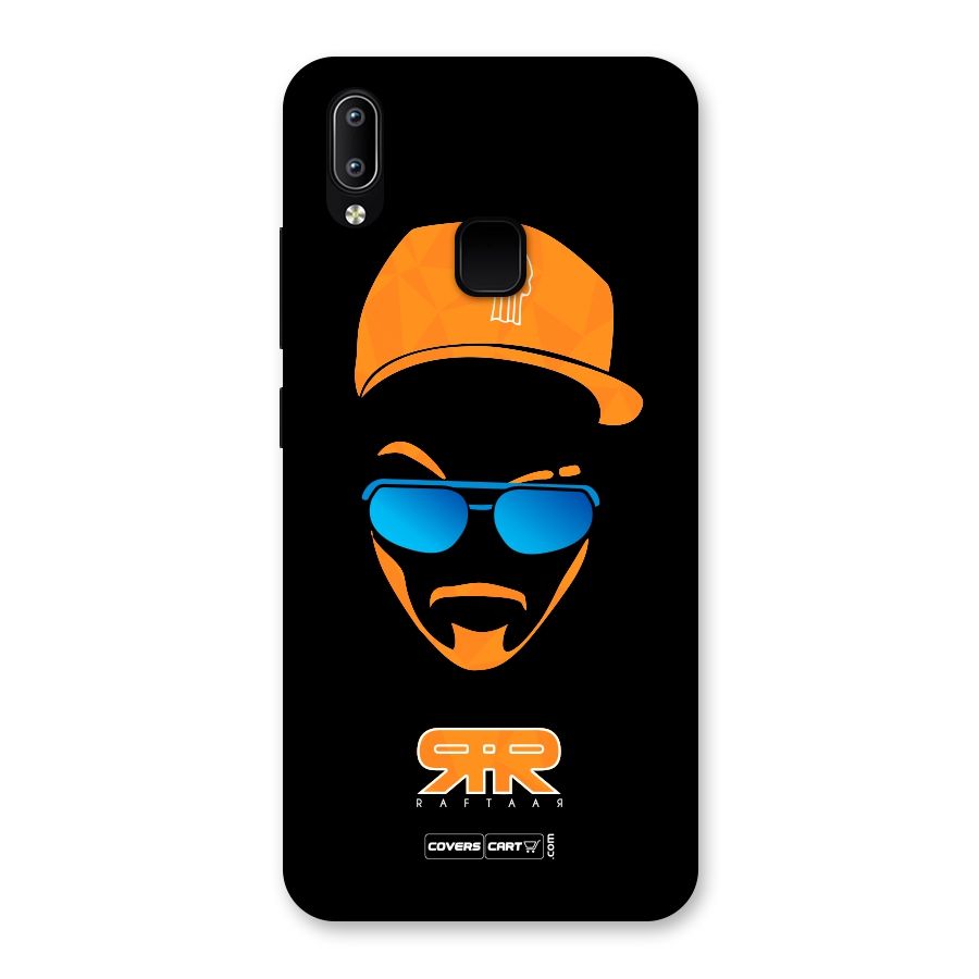 Special Raftaar Edition Orange Back Case for Vivo Y93