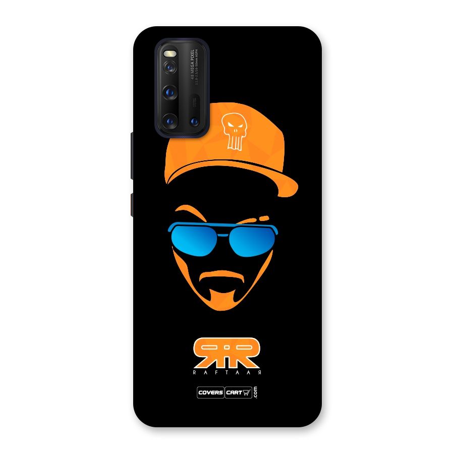 Special Raftaar Edition Orange Back Case for Vivo iQOO 3