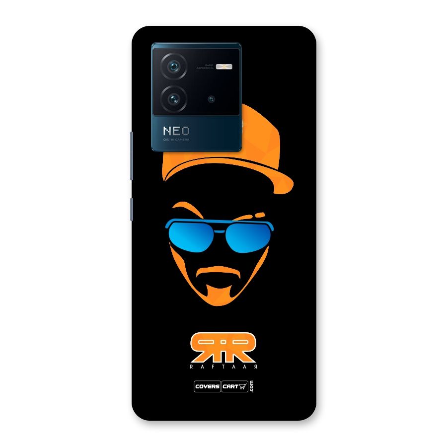 Special Raftaar Edition Orange Back Case for Vivo iQOO Neo 6 5G