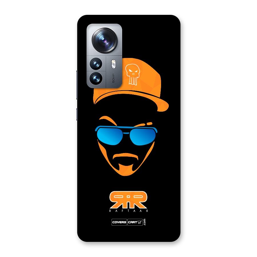 Special Raftaar Edition Orange Back Case for Xiaomi 12 Pro