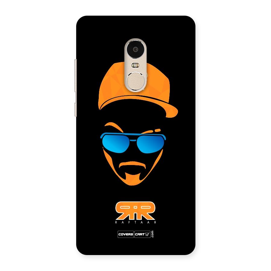 Special Raftaar Edition Orange Back Case for Xiaomi Redmi Note 4