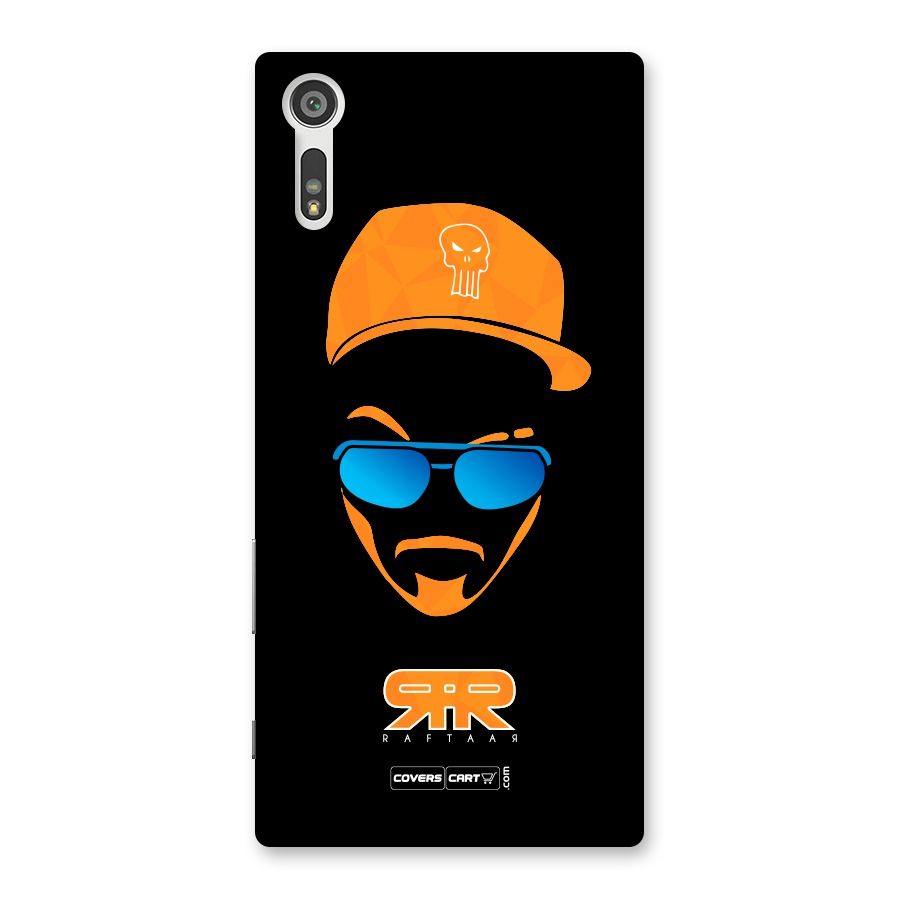 Special Raftaar Edition Orange Back Case for Xperia XZ