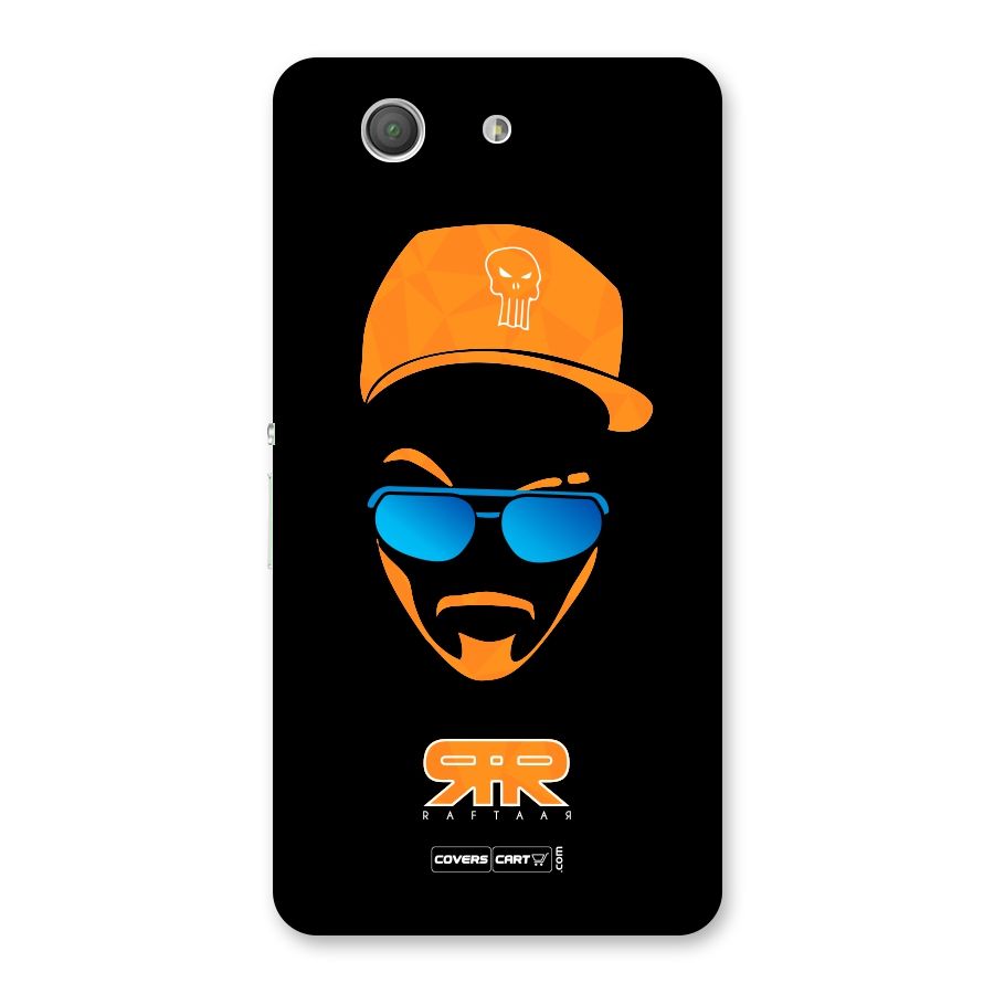 Special Raftaar Edition Orange Back Case for Xperia Z3 Compact