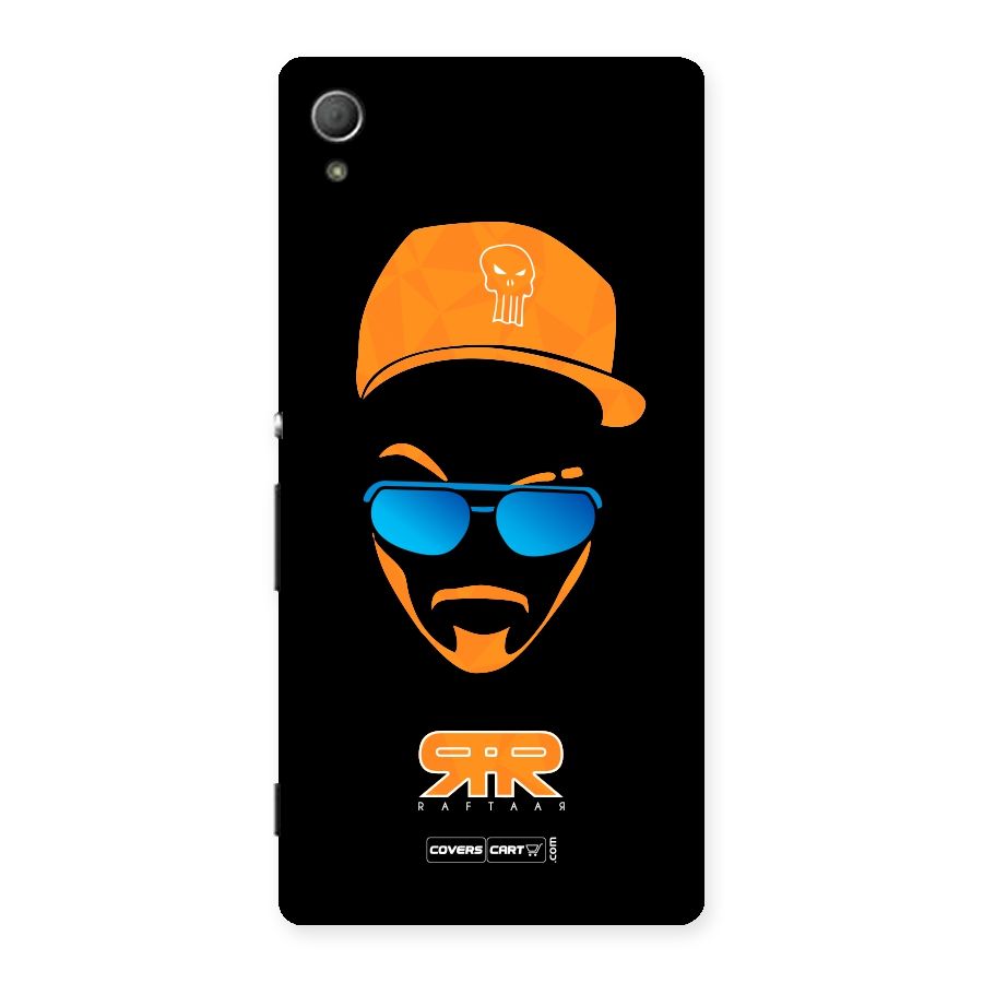 Special Raftaar Edition Orange Back Case for Xperia Z3 Plus
