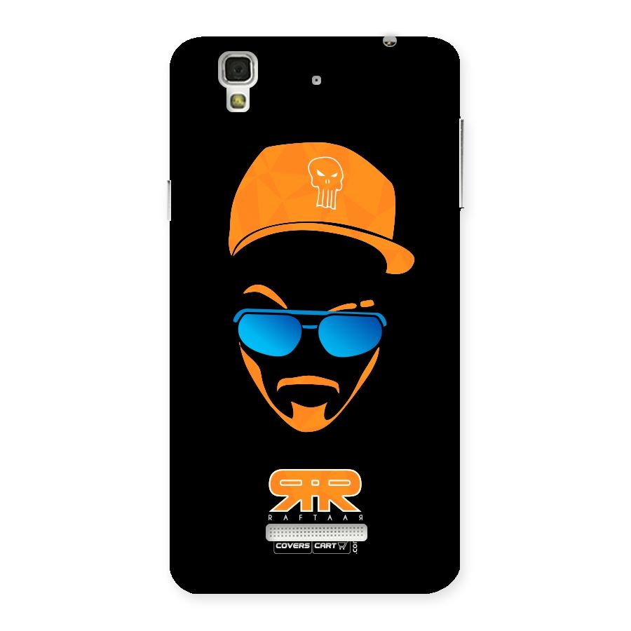 Special Raftaar Edition Orange Back Case for YU Yureka Plus
