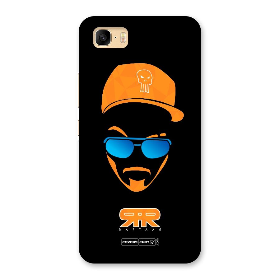 Special Raftaar Edition Orange Back Case for Zenfone 3s Max