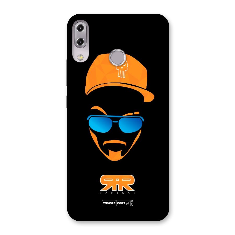 Special Raftaar Edition Orange Back Case for Zenfone 5Z