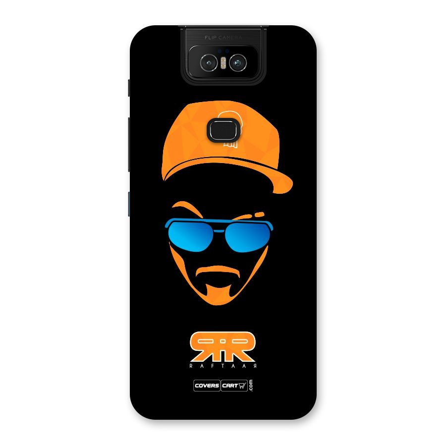 Special Raftaar Edition Orange Back Case for Zenfone 6z