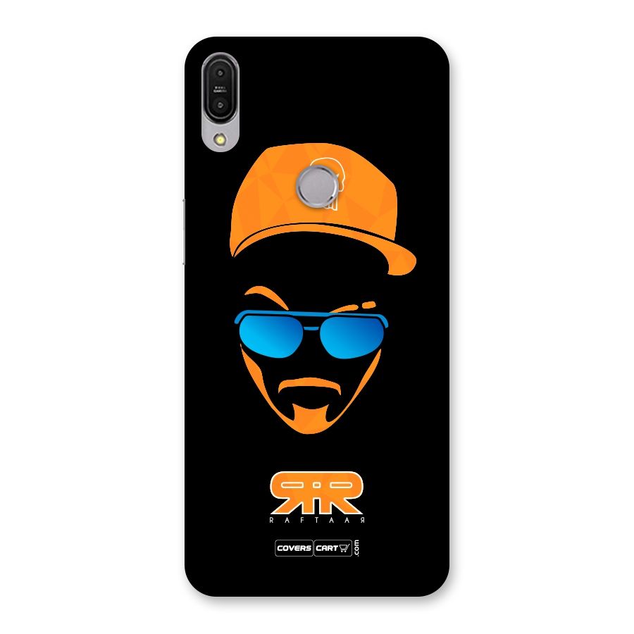 Special Raftaar Edition Orange Back Case for Zenfone Max Pro M1