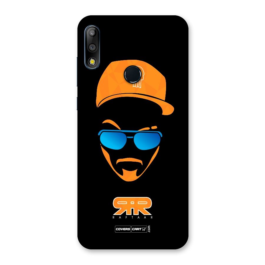 Special Raftaar Edition Orange Back Case for Zenfone Max Pro M2