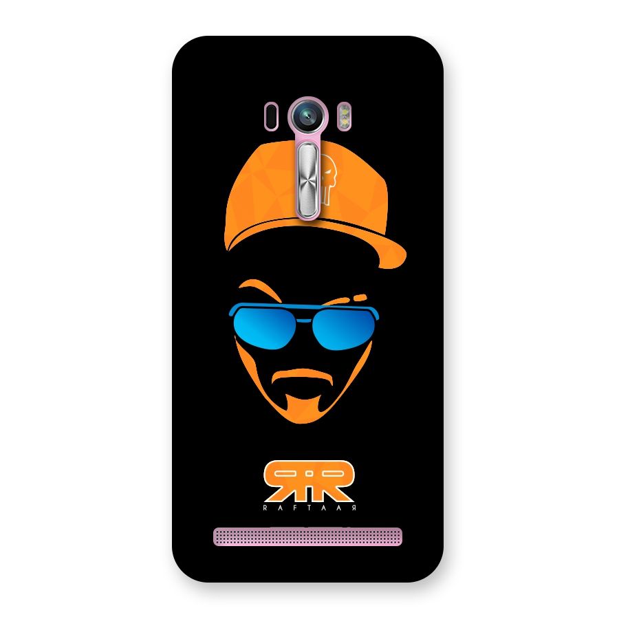 Special Raftaar Edition Orange Back Case for Zenfone Selfie