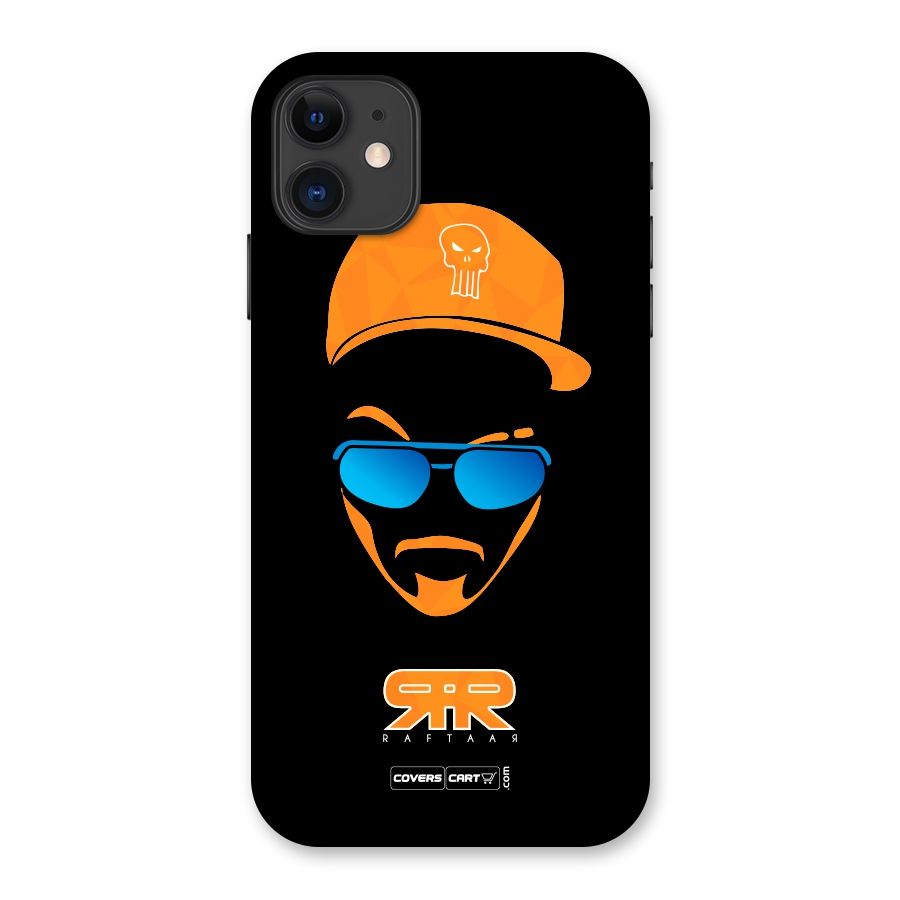 Special Raftaar Edition Orange Back Case for iPhone 11