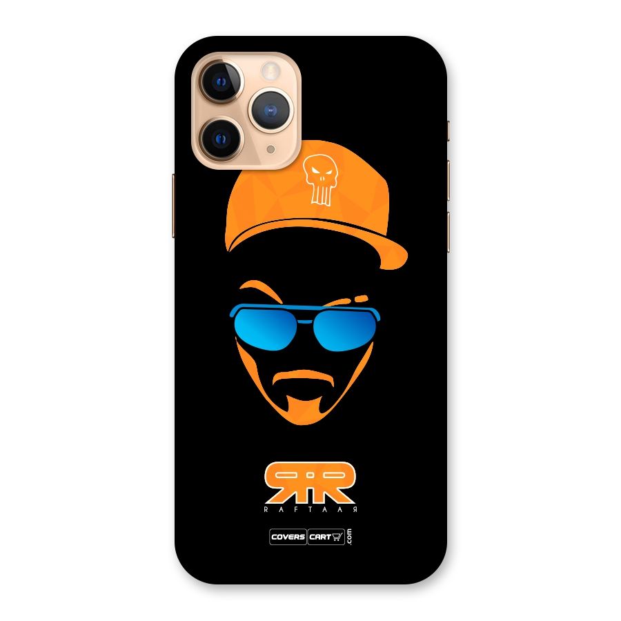 Special Raftaar Edition Orange Back Case for iPhone 11 Pro