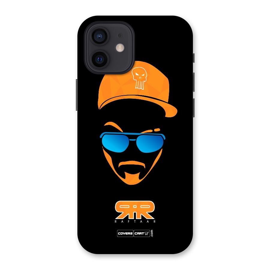 Special Raftaar Edition Orange Back Case for iPhone 12