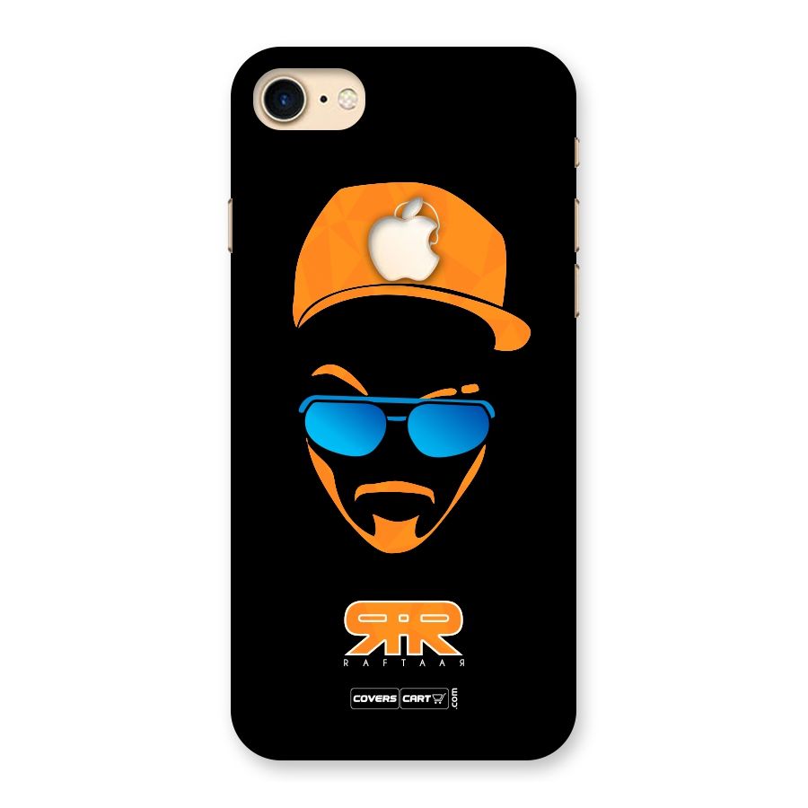 Special Raftaar Edition Orange Back Case for iPhone 7 Apple Cut