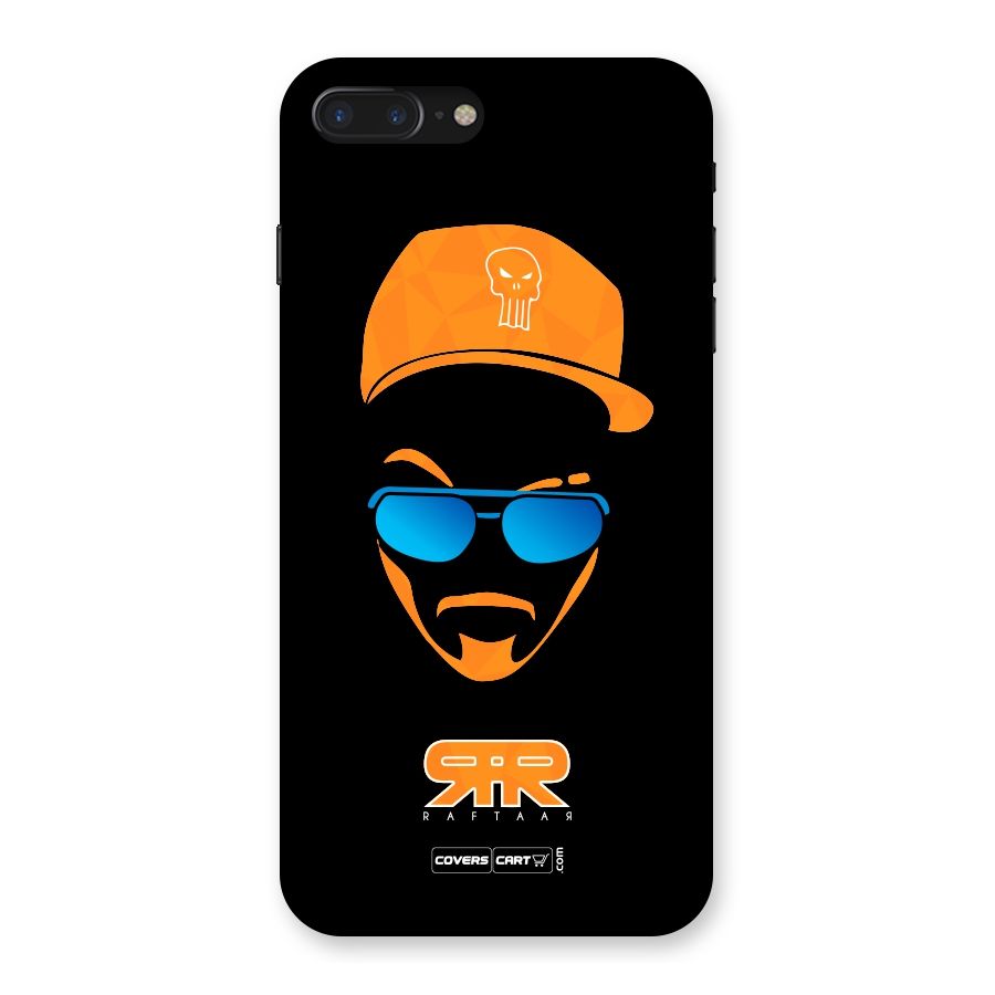 Special Raftaar Edition Orange Back Case for iPhone 7 Plus