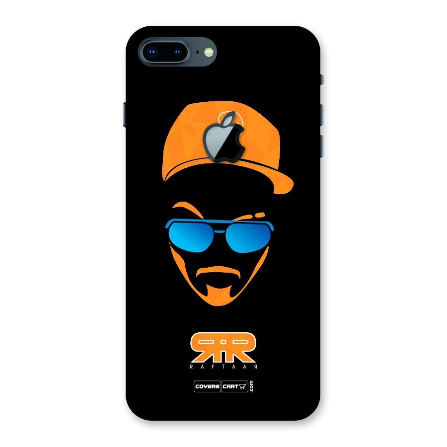 Special Raftaar Edition Orange Back Case for iPhone 7 Plus Apple Cut