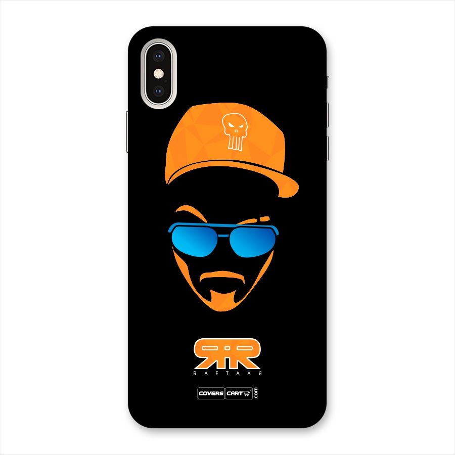 Special Raftaar Edition Orange Back Case for iPhone XS Max