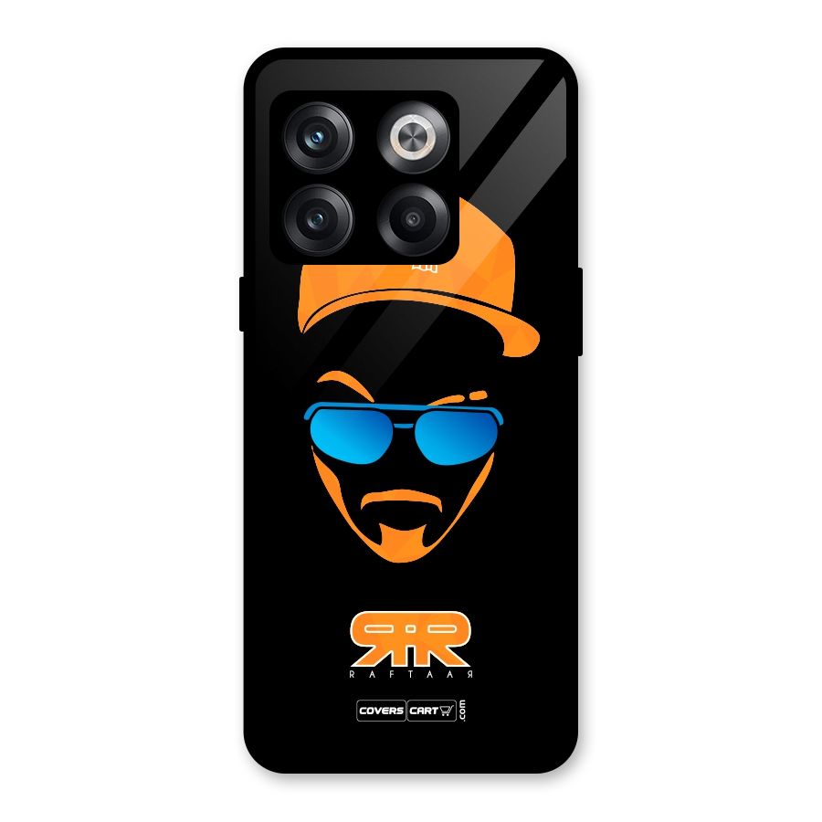 Special Raftaar Edition Orange Glass Back Case for OnePlus 10T