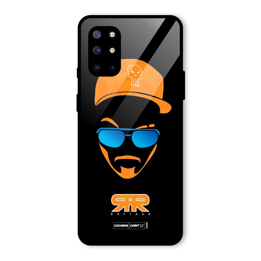 Special Raftaar Edition Orange Glass Back Case for OnePlus 8T