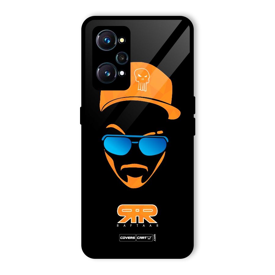 Special Raftaar Edition Orange Glass Back Case for Realme GT Neo2