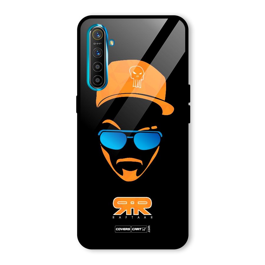 Special Raftaar Edition Orange Glass Back Case for Realme XT