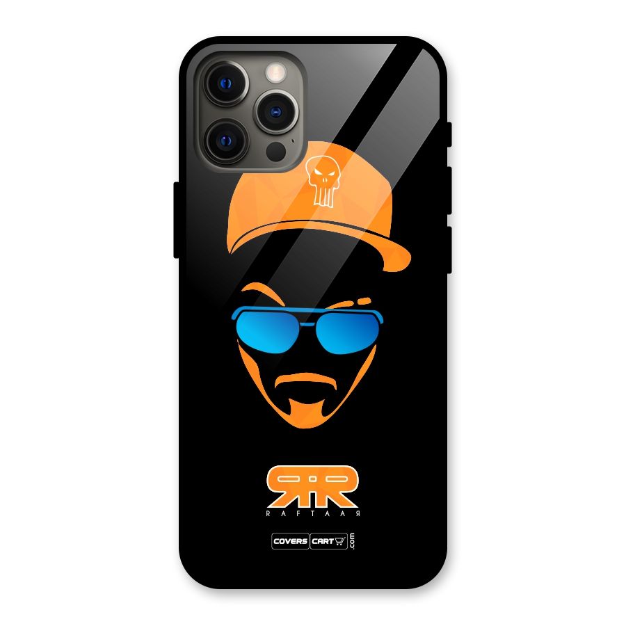 Special Raftaar Edition Orange Glass Back Case for iPhone 12 Pro Max