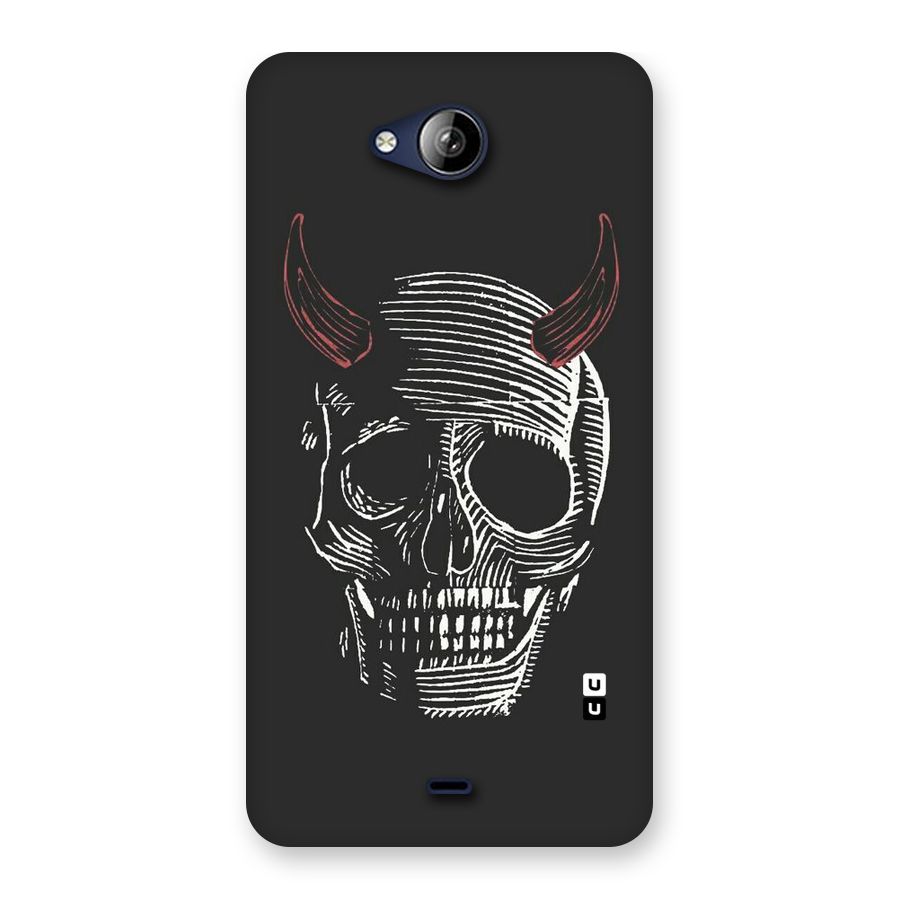 Spooky Face Back Case for Canvas Play Q355