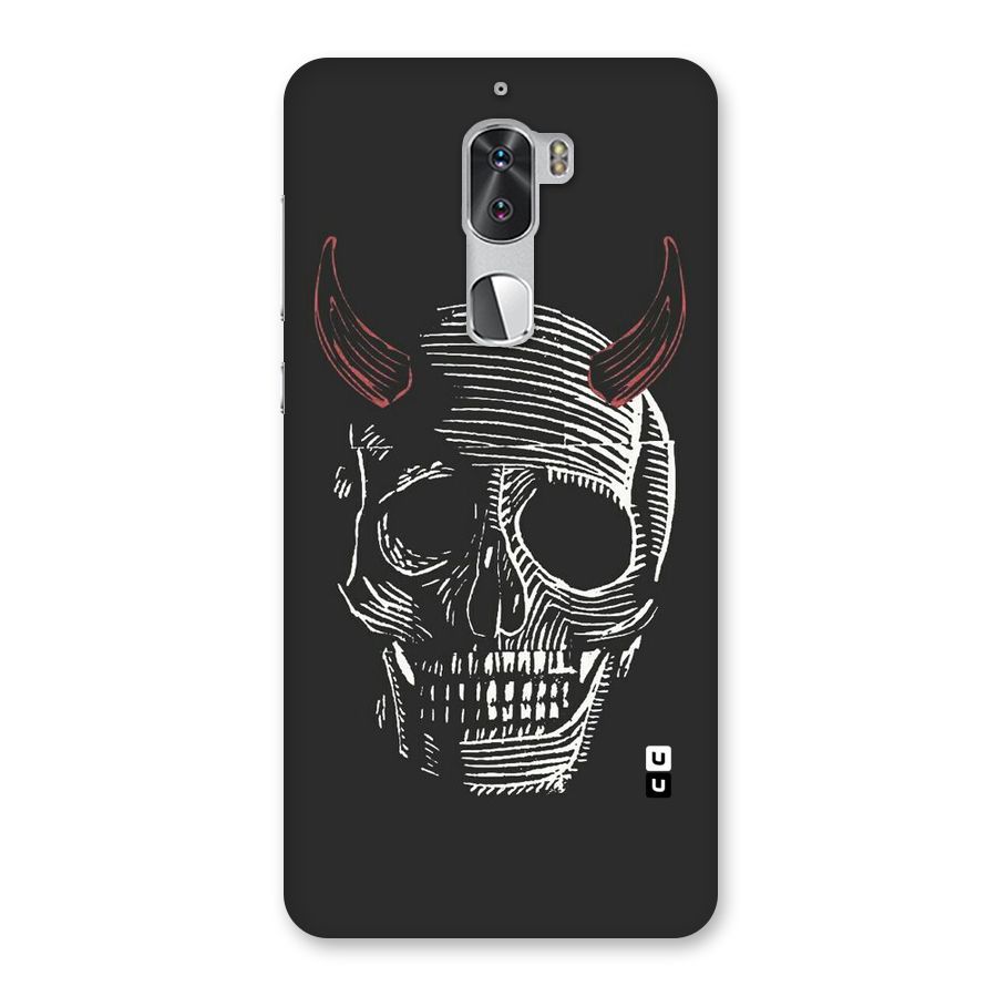 Spooky Face Back Case for Coolpad Cool 1