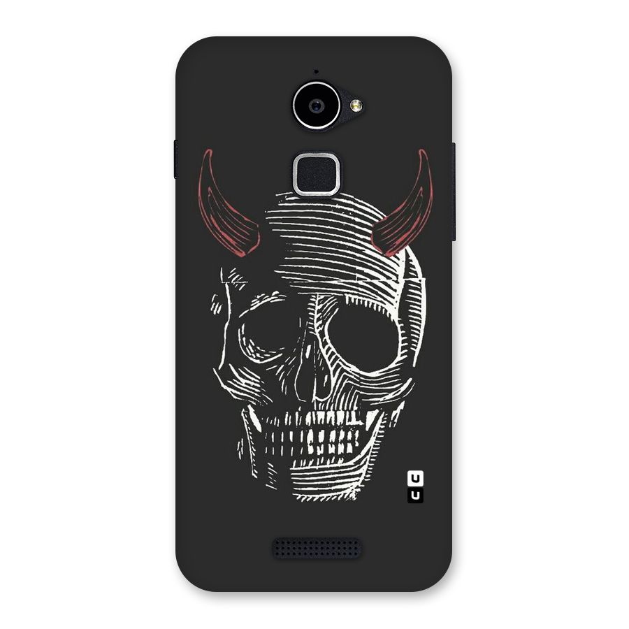 Spooky Face Back Case for Coolpad Note 3 Lite