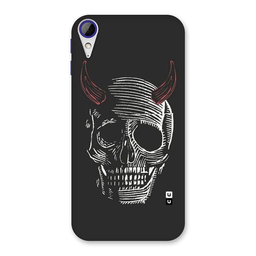 Spooky Face Back Case for Desire 830