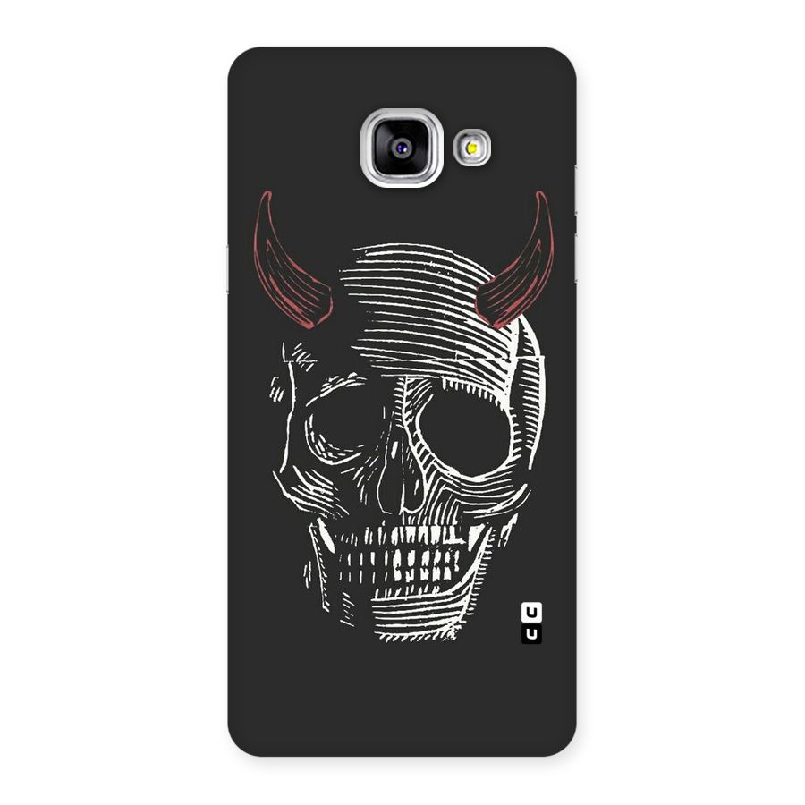 Spooky Face Back Case for Galaxy A5 2016