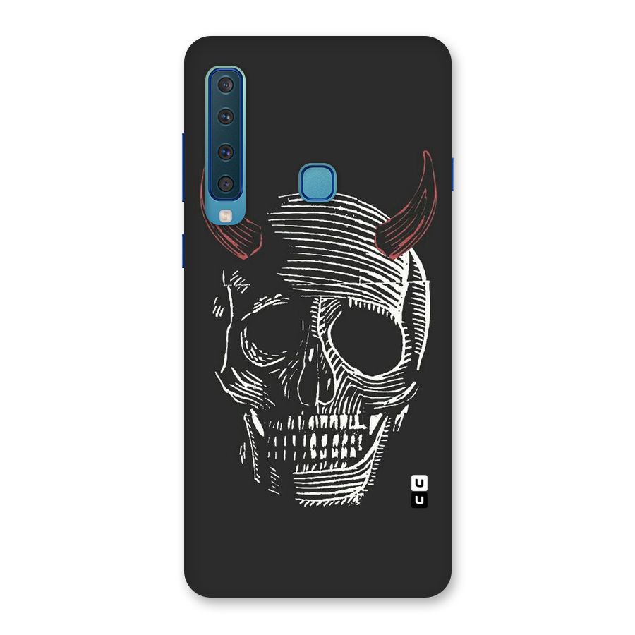 Spooky Face Back Case for Galaxy A9 (2018)