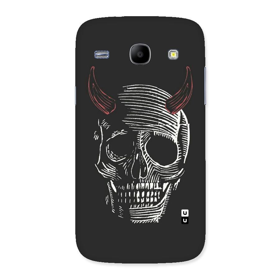 Spooky Face Back Case for Galaxy Core