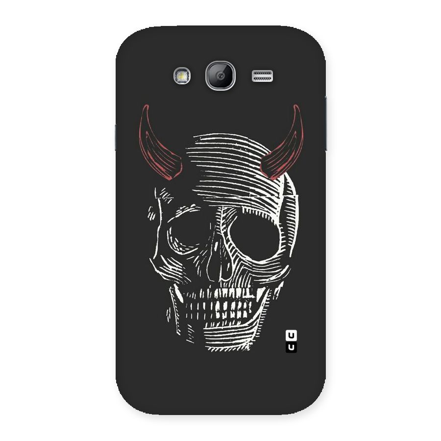 Spooky Face Back Case for Galaxy Grand Neo