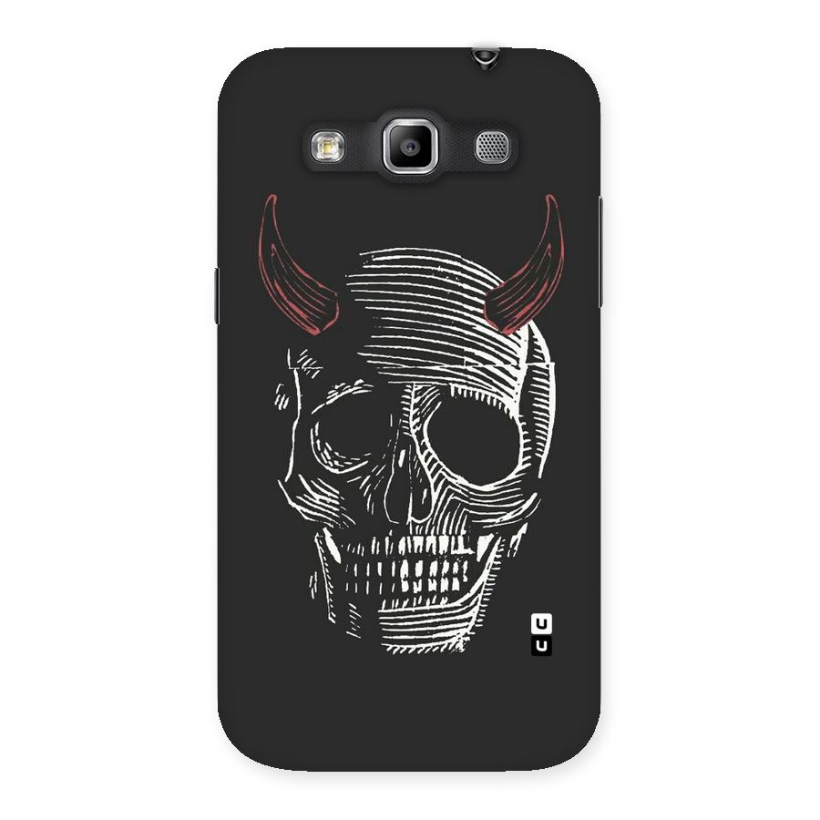 Spooky Face Back Case for Galaxy Grand Quattro