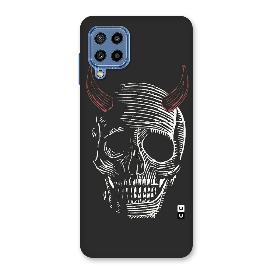 Spooky Face Back Case for Galaxy M32