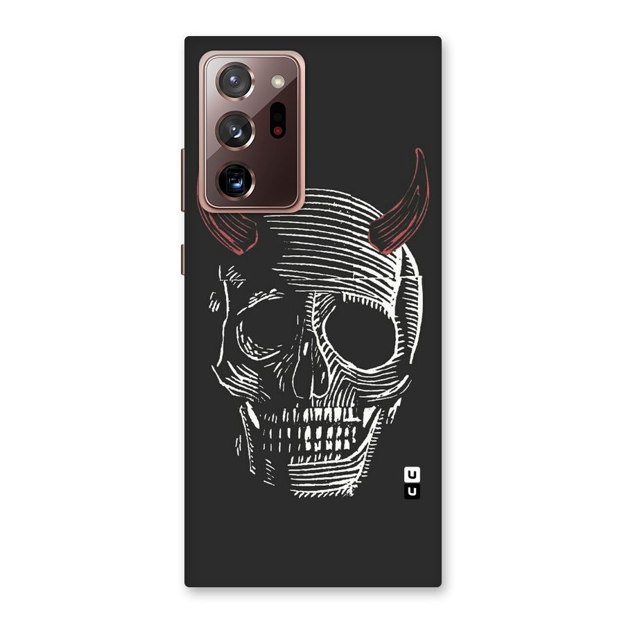 Spooky Face Back Case for Galaxy Note 20 Ultra