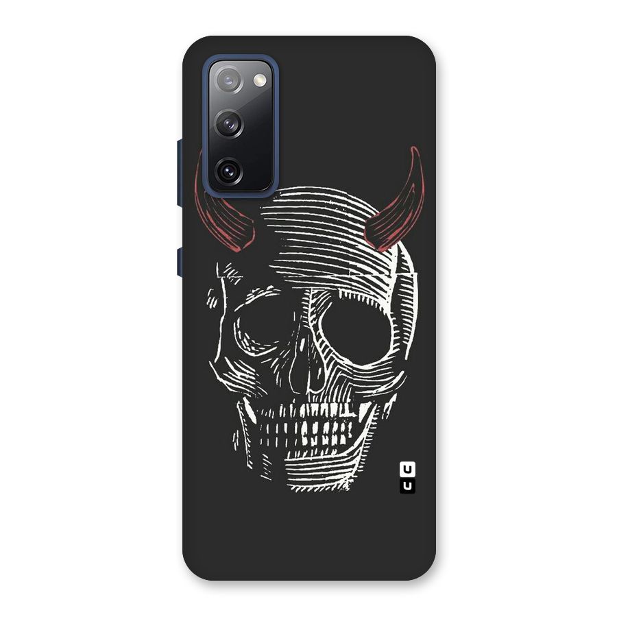 Spooky Face Back Case for Galaxy S20 FE