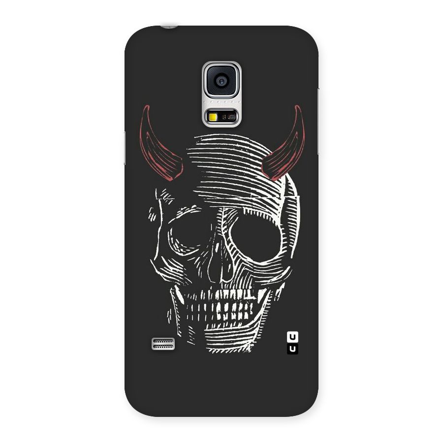 Spooky Face Back Case for Galaxy S5 Mini