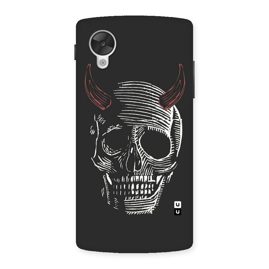 Spooky Face Back Case for Google Nexsus 5