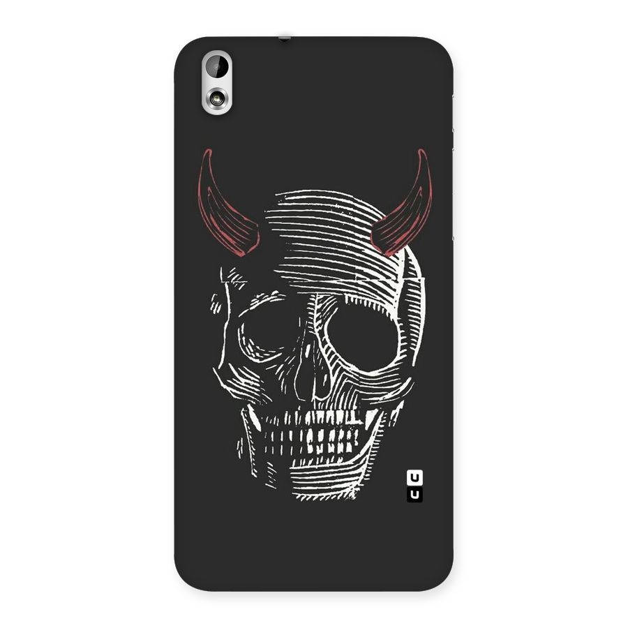 Spooky Face Back Case for HTC Desire 816g
