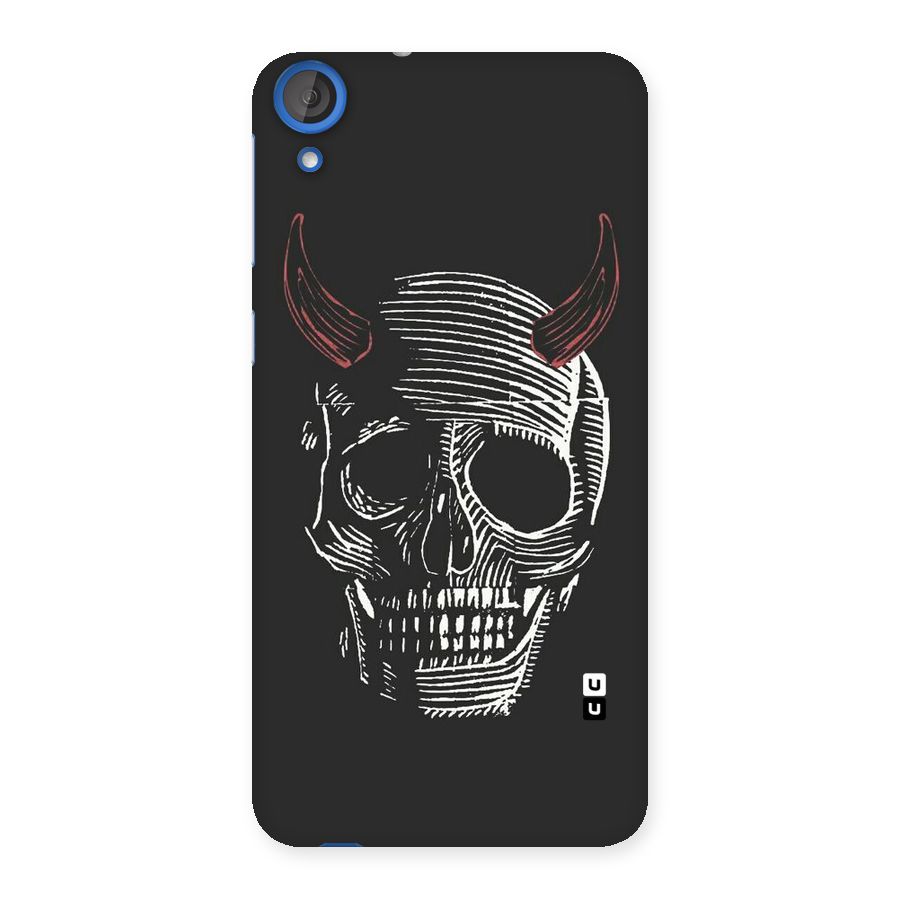 Spooky Face Back Case for HTC Desire 820
