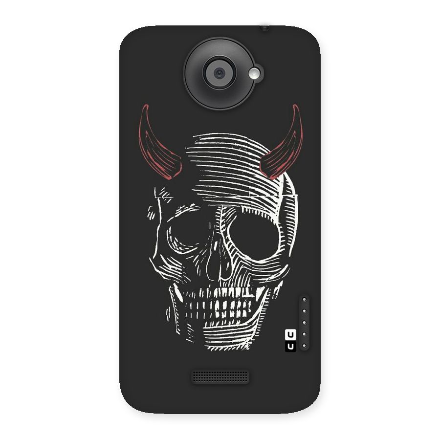 Spooky Face Back Case for HTC One X