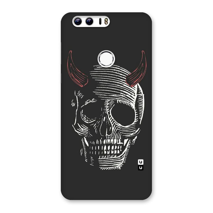 Spooky Face Back Case for Honor 8