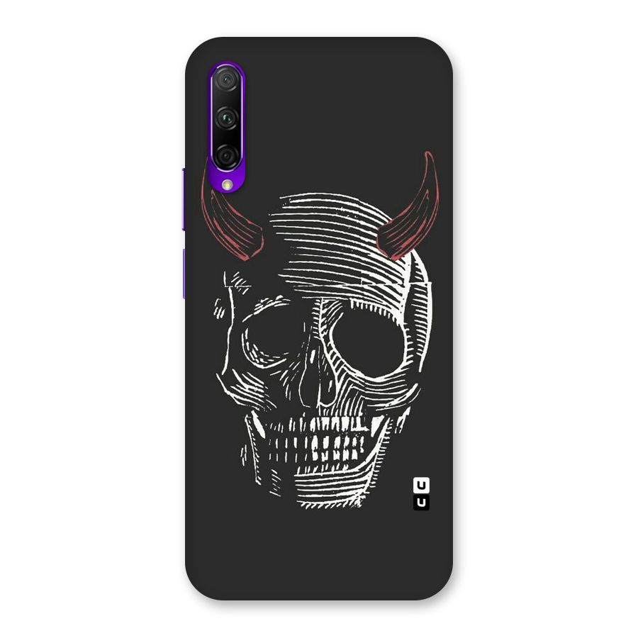 Spooky Face Back Case for Honor 9X Pro